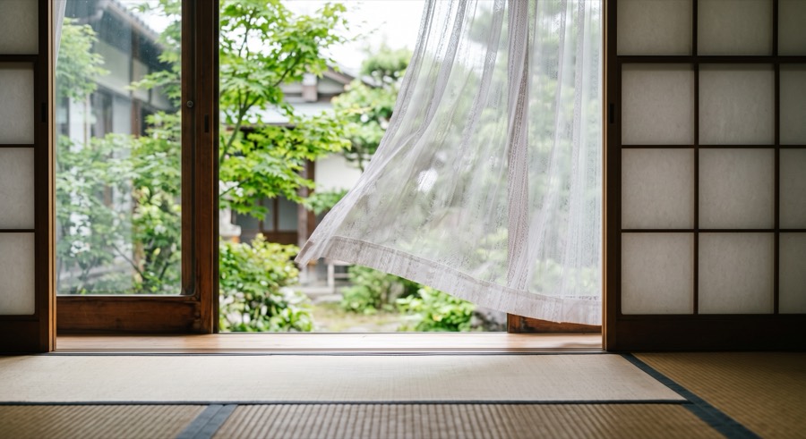 室内の換気